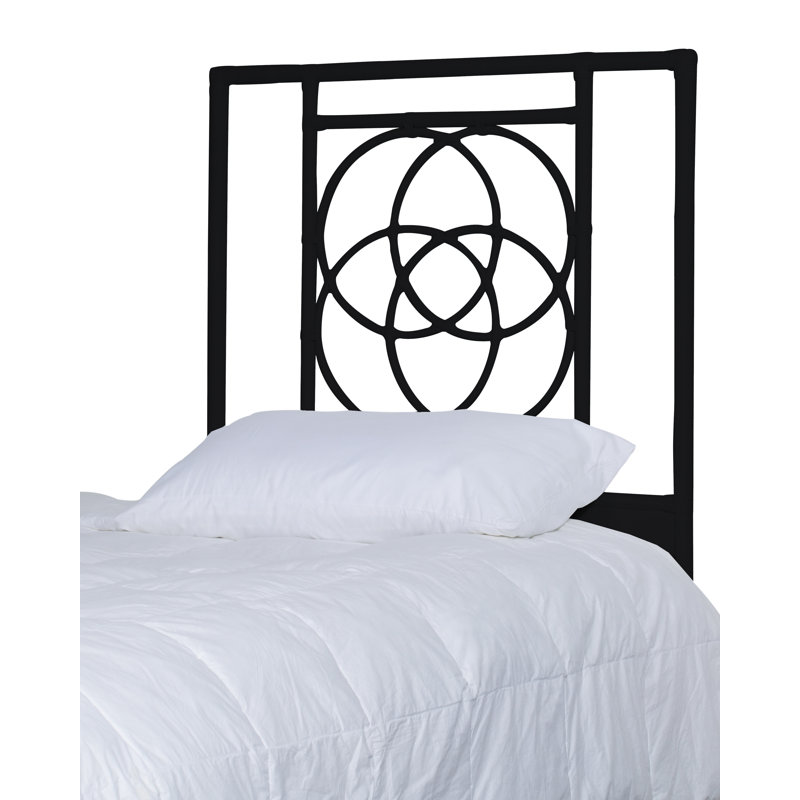 Inspired by David Francis Emilia Wicker/Rattan OpenFrame Headboard